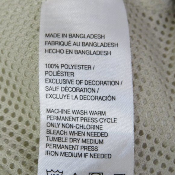 IZOD* Men's 1.5" Belt Loop Multipocketed Flat Front Khaki Golf Shorts~ Size 36 - Picture 4 of 13